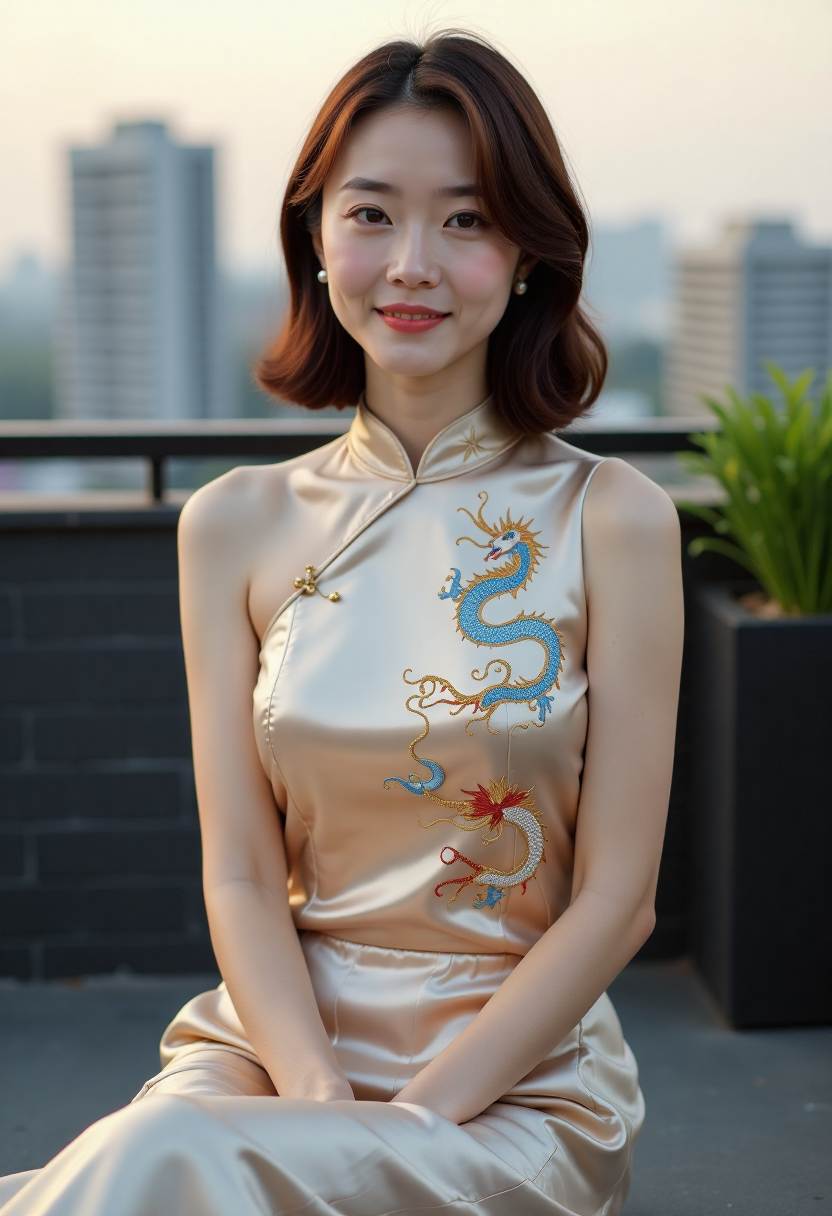 第七码头的雨剧照